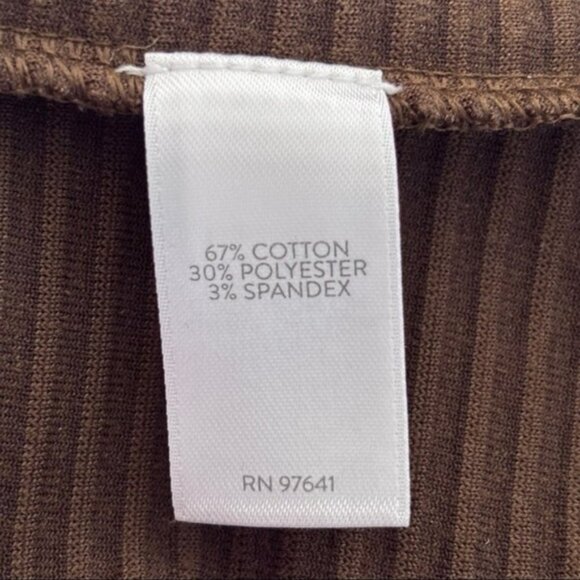 J. Jill Ribbed Velvet Skirt Set - Picture 6 of 7